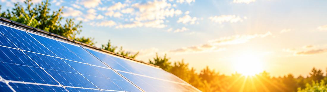 Panneaux photovoltaïques posés par Eco Power